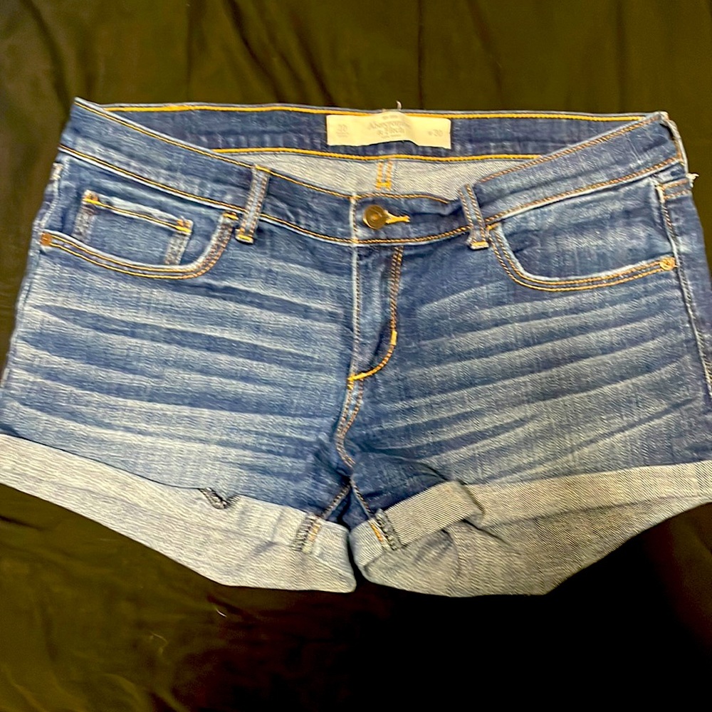 Abercrombie & Fitch jean shorts